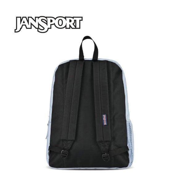 Jansport 後背包 運動戶外 雙肩書包 電腦包 隔層側袋 男女同款 天藍