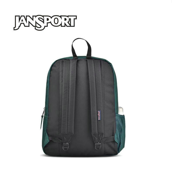 Jansport 後背包 戶外運動 學生書包 大容量 男女同款 松林綠