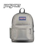 Jansport 後背包 雙肩包 休閑戶外 學生書包 大容量電腦包 灰色