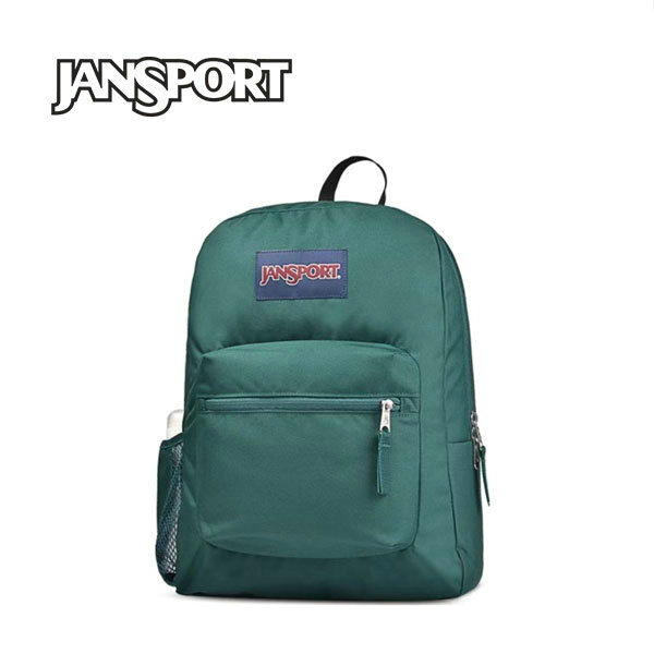 Jansport 後背包 戶外運動 學生書包 大容量 男女同款 松林綠