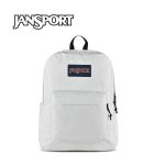 Jansport 後背包 經典運動 雙肩 書包 隔層 側袋 男女同款 白色
