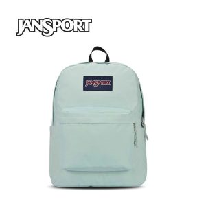 Jansport 後背包 運動 織物 學生書包 雙肩 電腦包 男女同款 淺綠