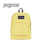Jansport 後背包 雙肩包 學生書包 滌綸防水 大容量 奶黃色