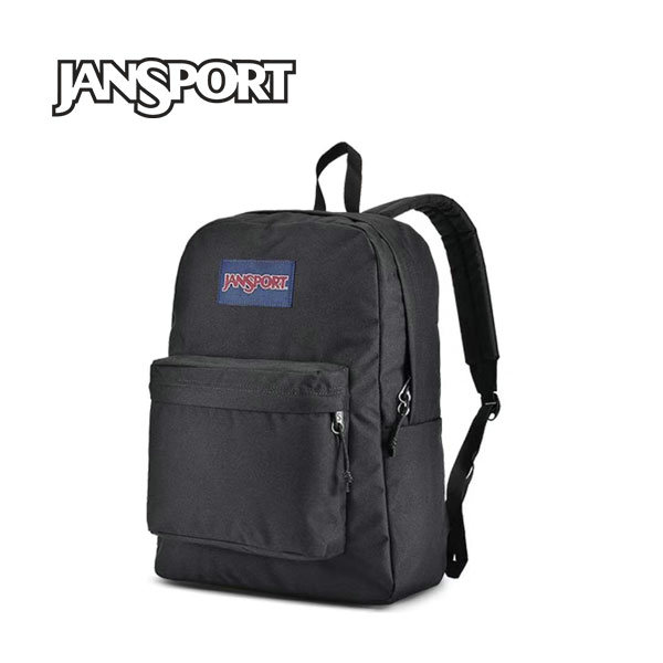 Jansport 後背包 經典款式 休閒戶外 學生書包 男女同款 黑色