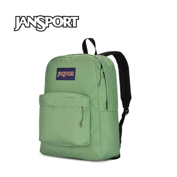 Jansport 後背包 休閒戶外 學生書包 大容量電腦包 牛油果綠