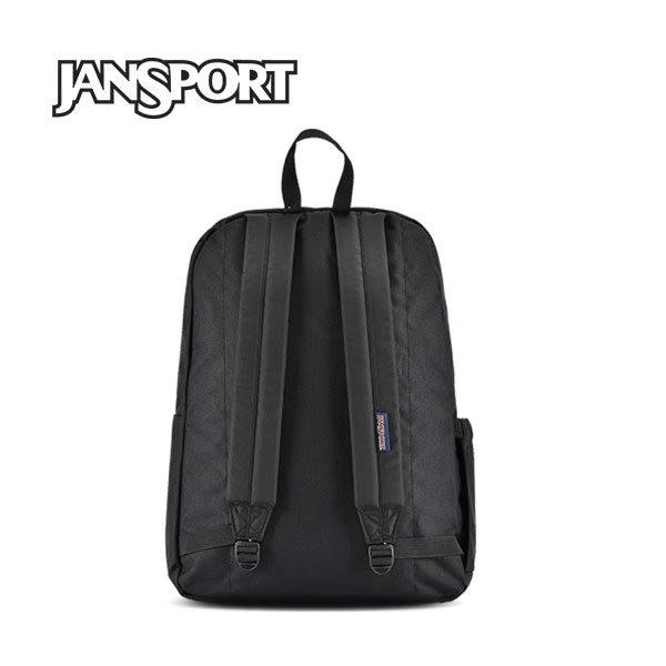 Jansport 後背包 經典款式 休閒戶外 學生書包 男女同款 黑色