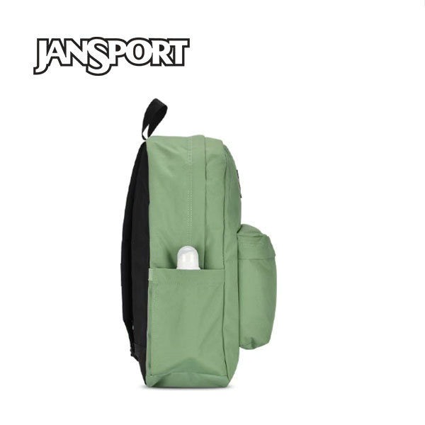 Jansport 後背包 休閒戶外 學生書包 大容量電腦包 牛油果綠